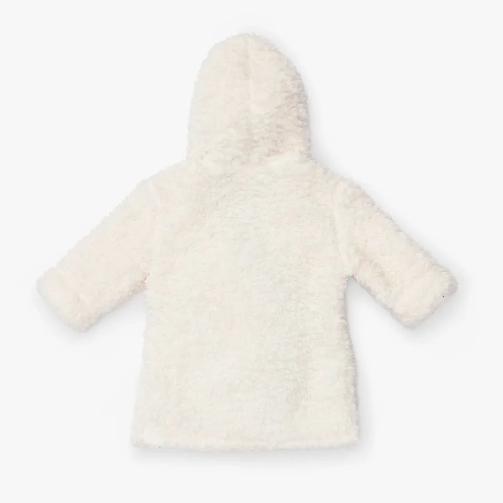 Pottery Barn Stewart Plaid Nursery Robe (3-9 months)